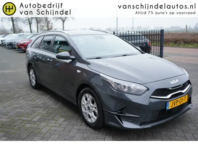 Kia Ceed Sportswagon 1.0 T-GDI DYNAMICLINE VOLLEDIG DEALER ONDERHOUDEN CAMERA STOEL+STUURVERWARMING...