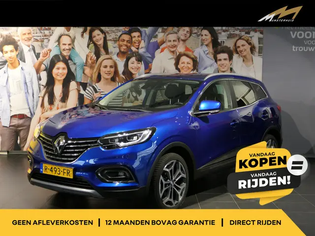 Renault Kadjar 1.3 TCe Techno  - Occasion Lease vanaf €474 p/m - *AUTOMAAT* - Trekhaak - allseasons...