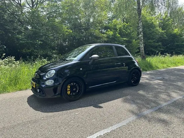 Fiat 500 C Abarth 1.4 T-Jet Abarth Competizione | CABRIO | AUTOMAAT | LEER | BEATS AUDIO | OZ 17 INC...