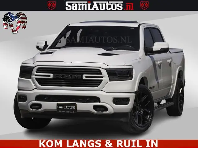 Dodge Ram SPORT V8 5.7 402PK |  Krachtige Hemi | Panorama Dak | 12' Scherm Comfortabele Dubbele Cabi...