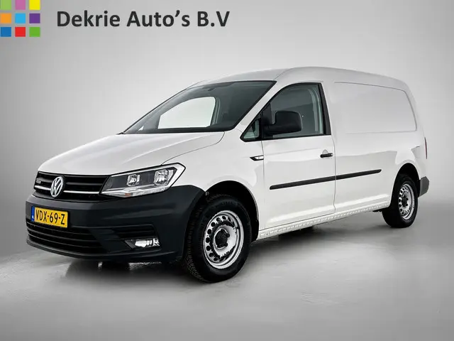 Volkswagen Caddy 1.4 TGI  L2H1 Maxi CNG aardgas / Benz./ Comfortline Airco / Pdc. / Re.Schuifdeur /...