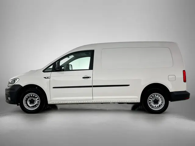 Volkswagen Caddy 1.4 TGI  L2H1 Maxi CNG aardgas / Benz./ Comfortline Airco / Pdc. / Re.Schuifdeur /...
