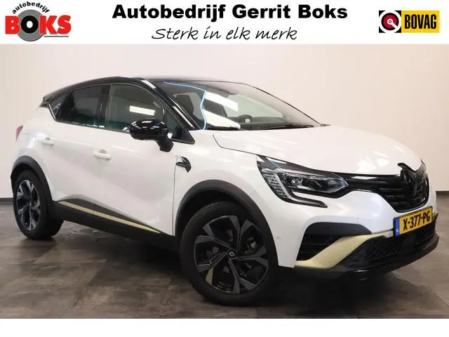 Renault Captur 1.6 E-Tech full hybrid 145 E-Tech engineered ACC PDC Navi Stoelverwarming 360 Camera...