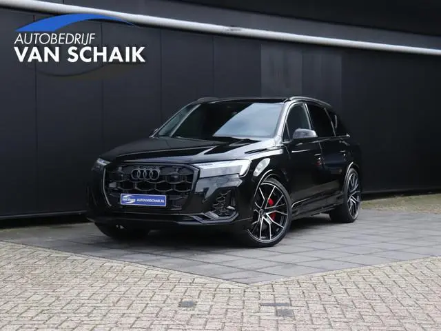 Audi SQ7 TFSI quattro | 7 PERS. | MEMORY | B&O | PANO-DAK | HEAD-UP | LUCHTVERING | TREKHAAK | 360°...