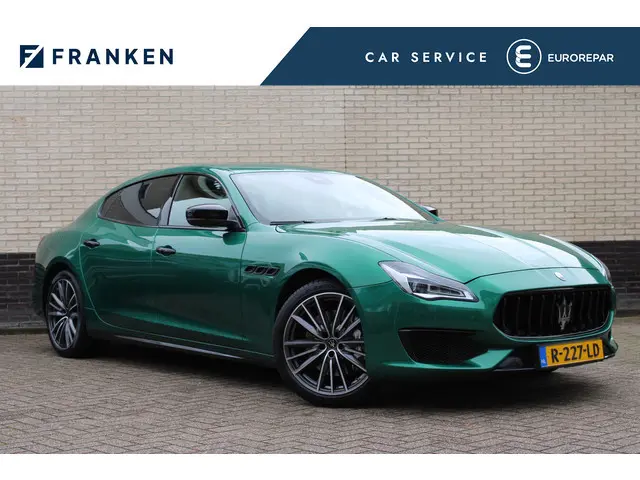 Maserati Quattroporte 3.0 S Q4 GranLusso | Leder | Adaptieve cruise | Bowers & Wilkins | Softclose