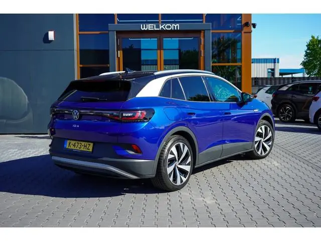 Volkswagen ID.4 First 77 kWh | 91,56% SOH | Led | Camera | Adap. Cruise |