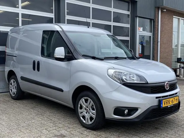 Fiat Doblò Cargo 1.3 MJ L1H1 SX 20x op voorraad Btw en Bpm vrij Airco Cruise controle Navigatie Tuss...