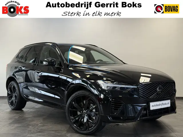 Volvo XC60 2.0 T8 Plug-in hybrid AWD Ultra Black Edition Luchtvering Harman & Kardon