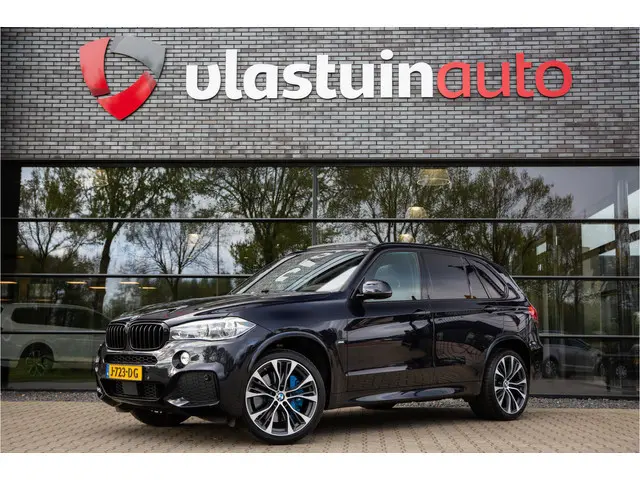 BMW X5 xDrive50i High Executive M-Sport , Adap. cruise, Panoramadak, Head-up display, Bang&Olufsen,