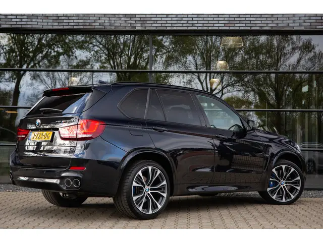 BMW X5 xDrive50i High Executive M-Sport , Adap. cruise, Panoramadak, Head-up display, Bang&Olufsen,