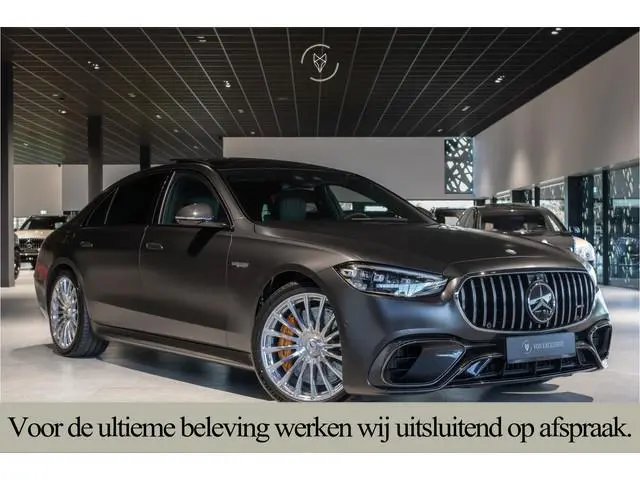 Mercedes-Benz S-klasse AMG 63 S E Performance 4-M Lang NIEUWPRIJS €345.945 First Class|Ceramic|Burme...