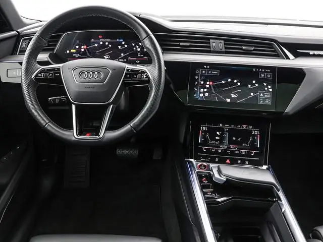 Audi e-tron Sportback S 503pk Quattro 95 kWh · SOH 99,2% · 360 Camera · Luchtvering · Panoramadak ·...