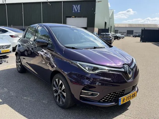 Renault ZOE R135 Evolution 52 kWh SOH 95% | 30.000KM | DEALER ONDERHOUDEN| CAMERA | CCS SNELLADER| F...