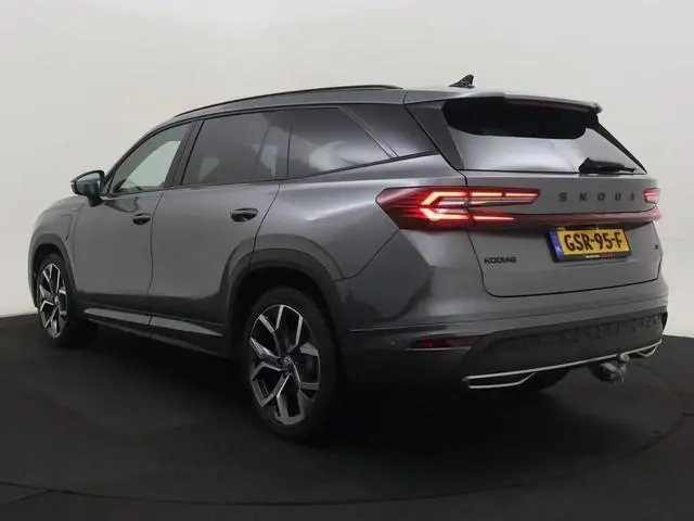 ŠKODA Kodiaq 1.5 TSI PHEV Sportline Business Panodak | Canton | Trekhaak | Led | Winterpakket ORG NL