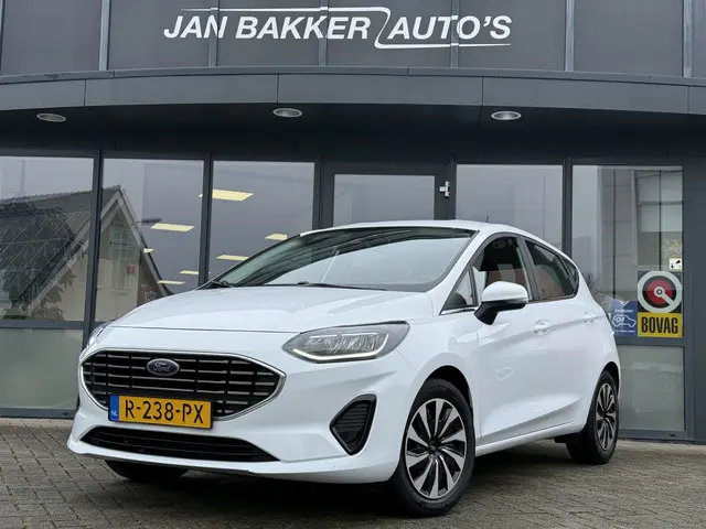 Ford Fiesta 1.0 EcoBoost Hybrid Titanium ✅ 9x op voorraad ✅ CarPlay ✅ Org-NL