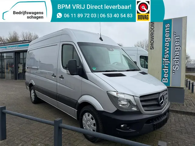Mercedes-Benz Sprinter 316 CDI L2H2 E6 Automaat | 3.5 T Trekhaak | Gev. Stoel | Cruise