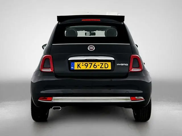 Fiat 500 C 1.0 Hybrid Star | Navigatie | LM velgen | Half lederen bekleding