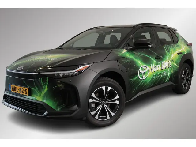 Toyota bZ4X Dynamic Bi-tone 71 kWh, Panoramadak, 360 camera