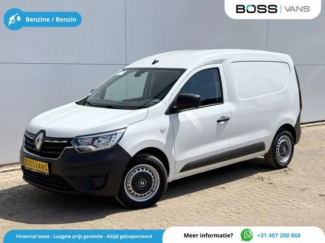 Renault Kangoo Comfort 1.3 TCe 100PK **Benzine** L1 Airco Navigatie Carplay Cruise Control Parkeerse...