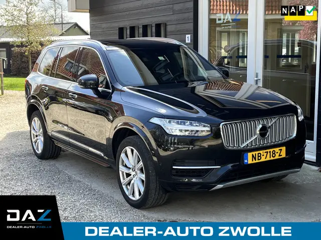 Volvo XC90 2.0 T8 Twin Engine AWD Inscription 7 Pers/Aut/Ecc/Leer/Navi/Pano