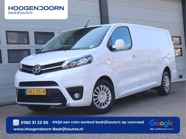 Toyota PROACE Worker 2.0 D 123pk Automaat Euro 6 - L3 Lang - Airco - Cruise
