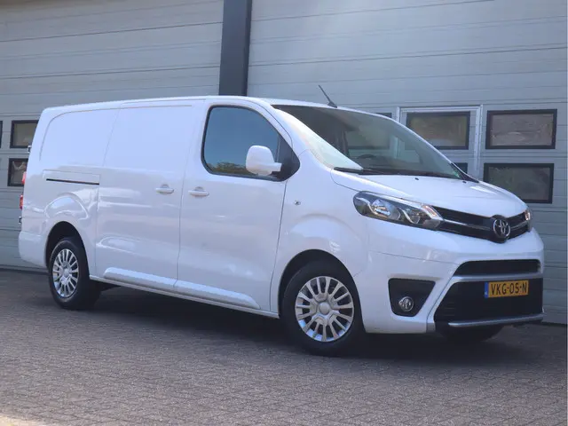Toyota PROACE Worker 2.0 D 123pk Automaat Euro 6 - L3 Lang - Airco - Cruise