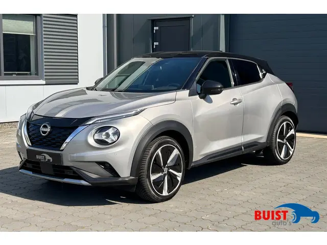 Nissan Juke 1.6 Hybrid N-Design 360 CAMERA ACC LED KEYLESS 19" 33202KM!