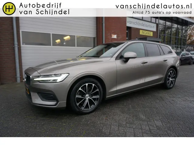 Volvo V60 2.0 B3 164PK MOMENTUM ADVANTAGE NOV 2021 ORIGINEEL NEDERLANDS FULL LED CAMERA NAVI ANDROID...