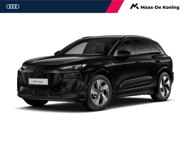 Audi Q6 e-tron S edition 83 kWh 252 PK · Luchtvering · Lederen bekleding · Trekhaak elek. wegklapbaa...