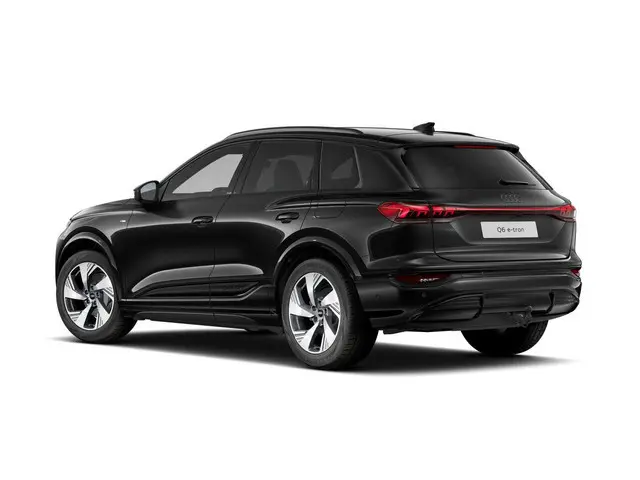 Audi Q6 e-tron S edition 83 kWh 252 PK · Luchtvering · Lederen bekleding · Trekhaak elek. wegklapbaa...
