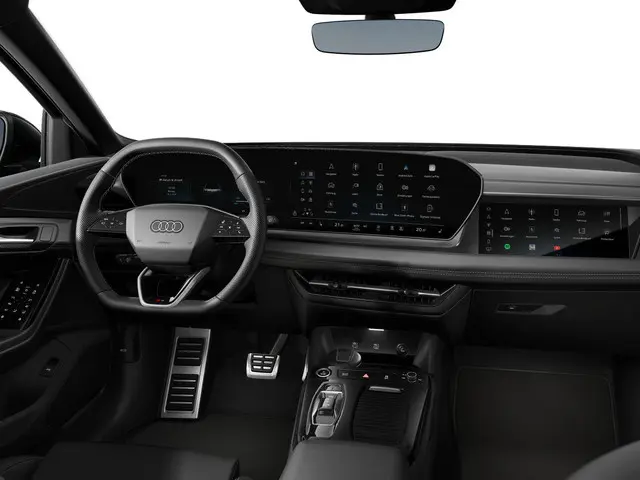 Audi Q6 e-tron S edition 83 kWh 252 PK · Luchtvering · Lederen bekleding · Trekhaak elek. wegklapbaa...