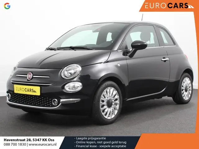 Fiat 500 1.0 Hybrid Dolcevita Finale Panorama dak Climate Control Cruise Control Navigatie Apple Car...