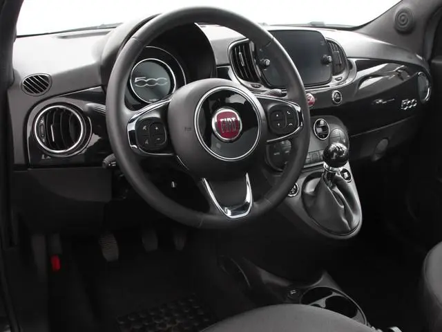 Fiat 500 1.0 Hybrid Dolcevita Finale Panorama dak Climate Control Cruise Control Navigatie Apple Car...