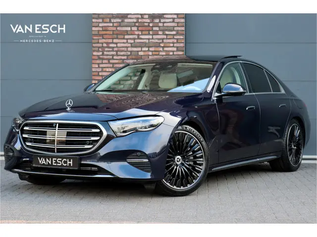 Mercedes-Benz E-klasse 400 e 4MATIC Exclusive Line | Hypercreen | Luchtvering | Achterasbesturing |...