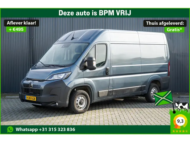 Citroën Jumper 2.2 BlueHDi 120 L2H2 3.3t | NW Model | Camera | Led | Cruise | PDC | Airco