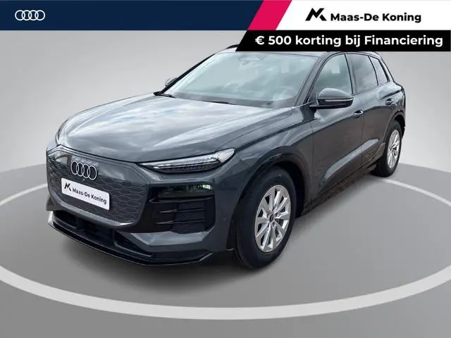 Audi Q6 e-tron S Line performance 100 kWh 225kW/306PK · Panoramadak · Leder · Trekhaak · Luchtvering...