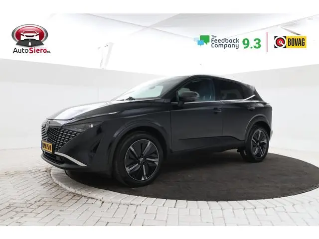Nissan Qashqai 1.3 MHEV Xtronic Tekna Automaat, apple carplay, 360 camera.
