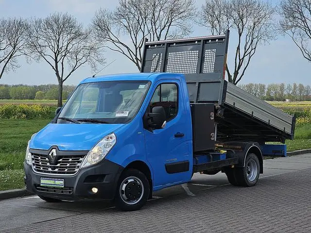 RENAULT MASTER 2.3 3-zijdige kipper ac!