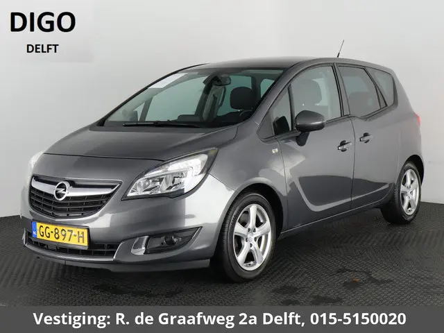 Opel Meriva 1.4 Turbo Design Edition | Airco | Trekhaak | Parkeersensoren | Privacy Glass |
