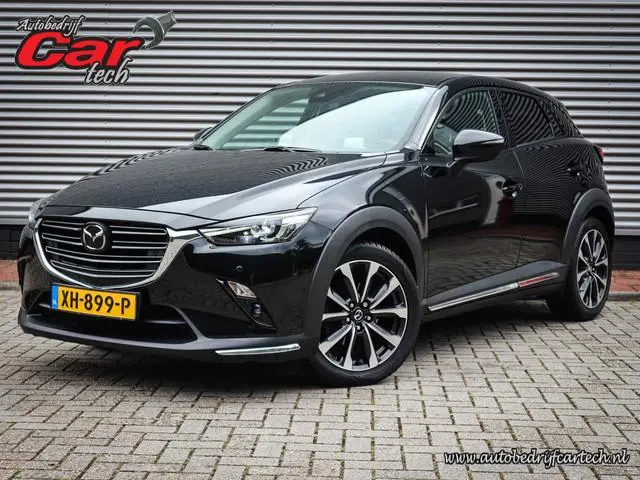 Mazda CX-3 2.0 SkyActiv-G 120 GT-M | Clima | Cruise | Navi Leer | Stoelverwarming | Lichtmetaal | Al...