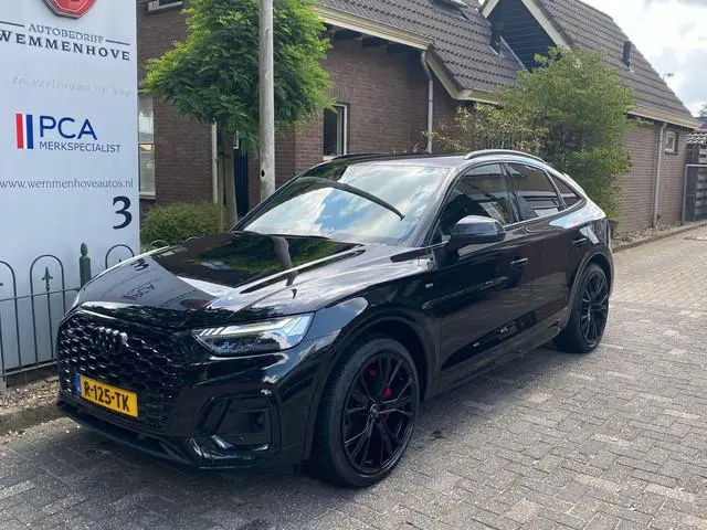 Audi Q5 Sportback 55 TFSI e S edition Competition