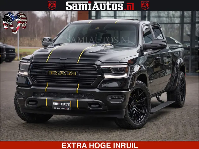 Dodge Ram 1500 LARAMIE SPORT  4X4 5.7 V8 | PRINS LPG | CAMERA | APPLE CARPLAY | 3500KG | FULL LED |...