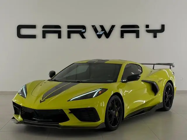 Chevrolet USA Corvette C8 .R 6.2L V8 Limited Edition nr. 711 van 1000