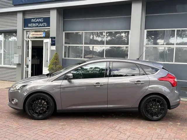 Ford Focus 1.6 EcoBoost Titanium Pdc,Navi,17Inch,Cv Bj 2014 150pk
