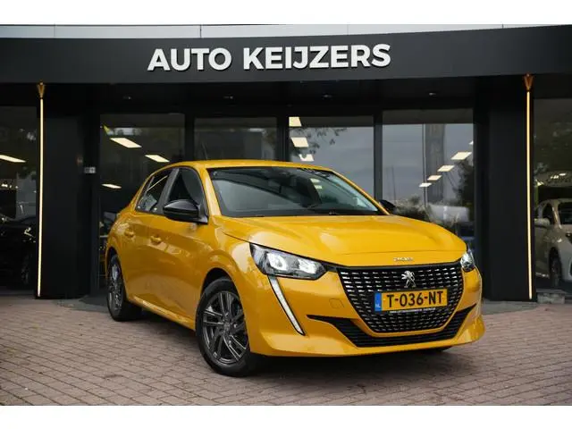 Peugeot 208 1.2 PureTech Allure Apple Carplay Vermoeidheidsherkenning LED dagrijverlichting DAB+ Cru...