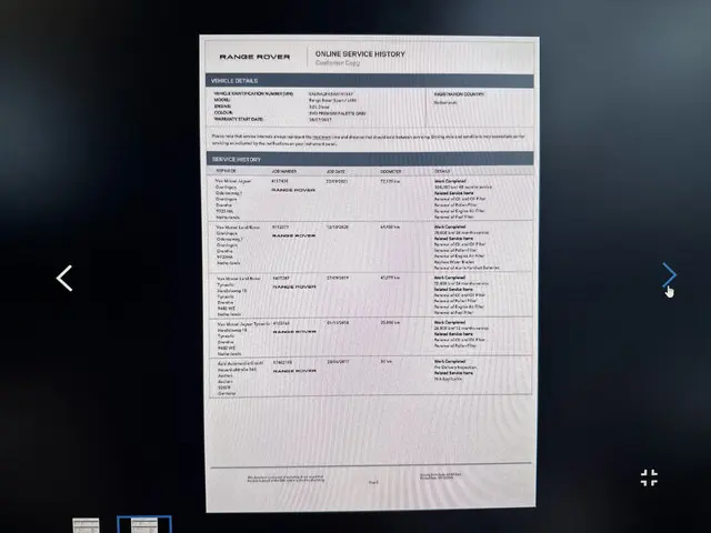 Land Rover Range Rover Sport