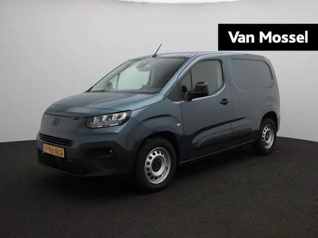 Fiat E-Doblò 136 L1 50 kWh | Tot 8 jaar garantie | Betimmering | Navi | Camera