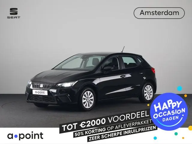 SEAT Ibiza 1.0 EcoTSI Style 95 pk | Navigatie via App | Parkeersensoren achter | Autom. airco | Appl...