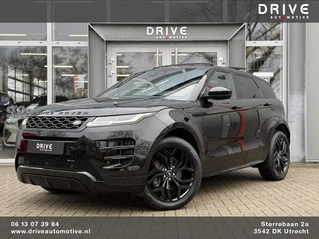 Land Rover Range Rover Evoque 1.5 P300e AWD R-Dynamic SE Black Style|Schuif/kantel dak|Meridian|Sfee...