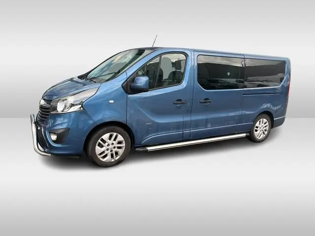 Opel Vivaro 1.6 CDTI L2 H1 DC Innovation Leer Airco Navigatie